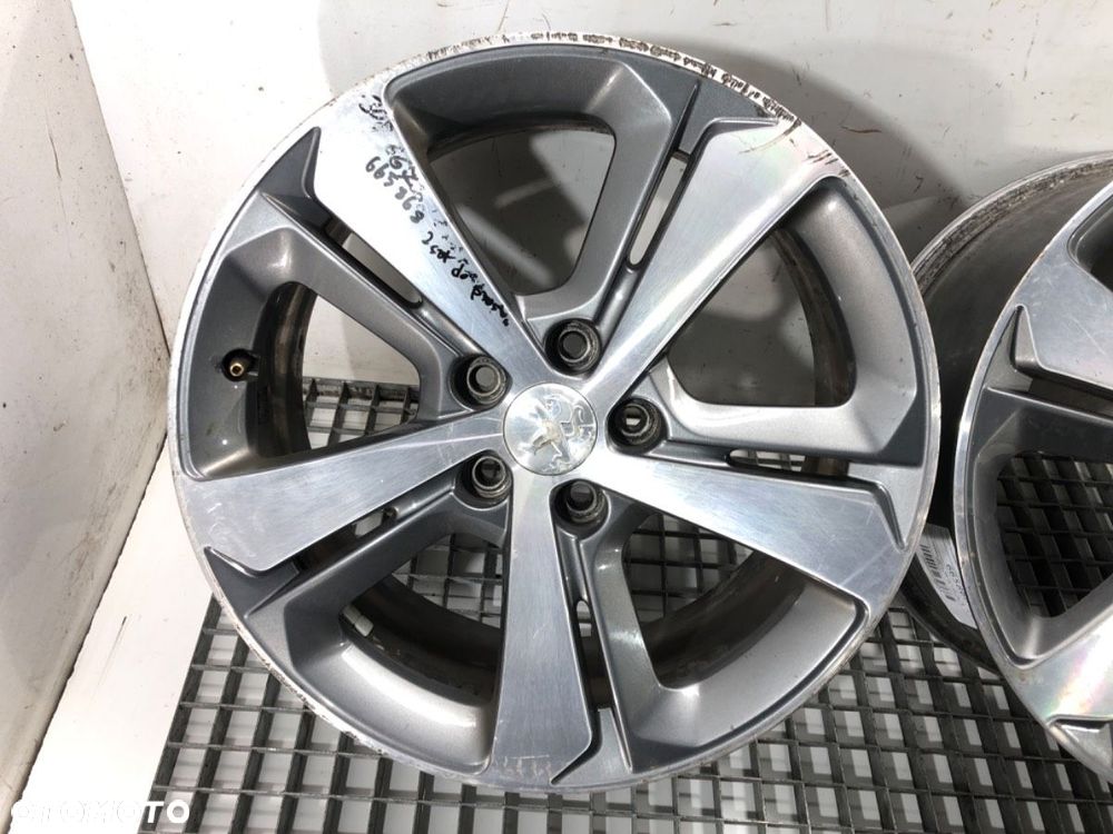 FELGI ALUMINIOWE KOMPLET 17 '' 7,5J  5X108 CENTR 65  ET 44  PEUGEOT 308 SW II (LC_, LJ_, LR_, LX_, - 2