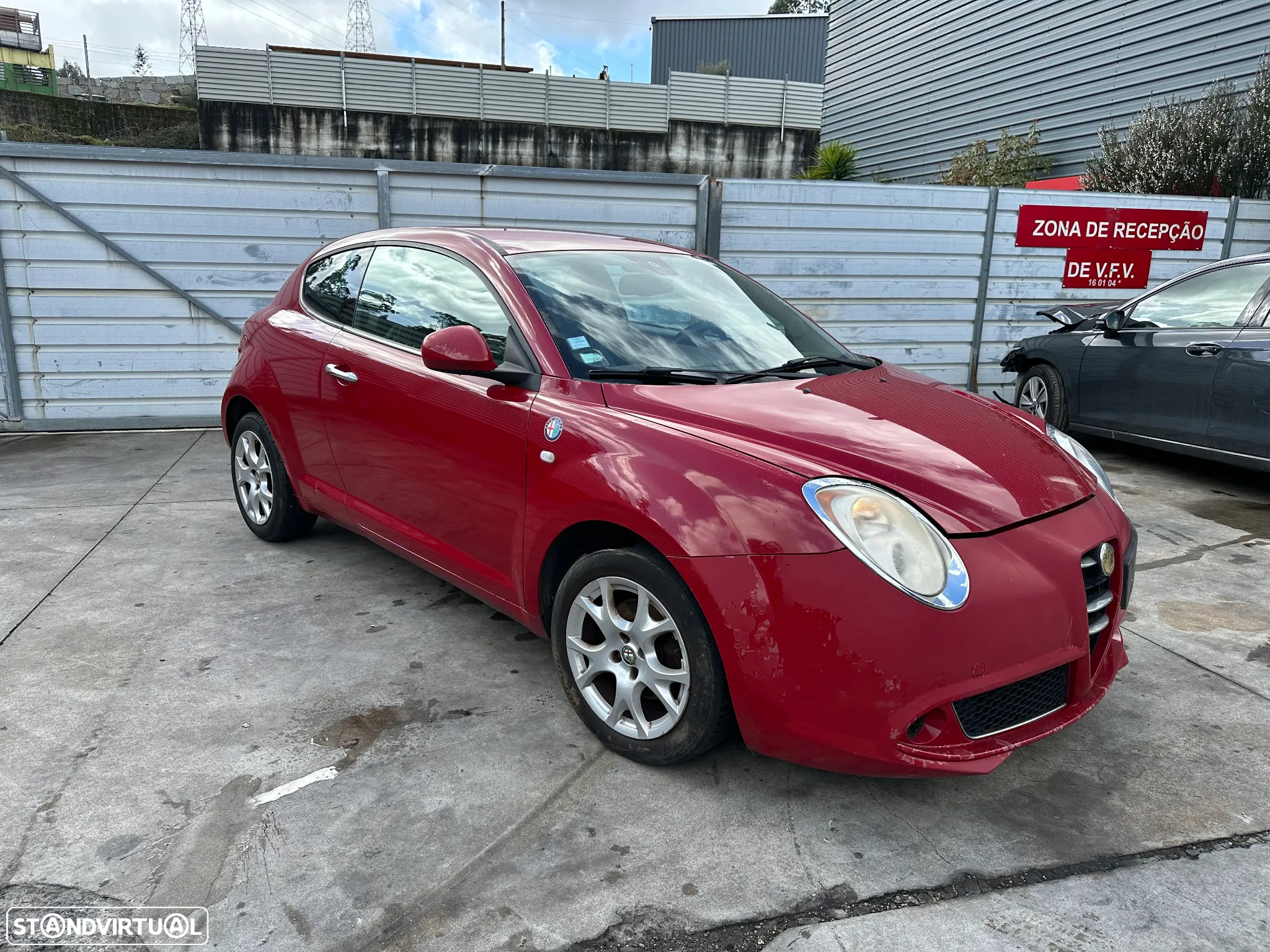 ALFA ROMEU MITO 1.6 MULTIJET 120 CV 3 PORTAS DE 2009 PARA PEÇAS - 2