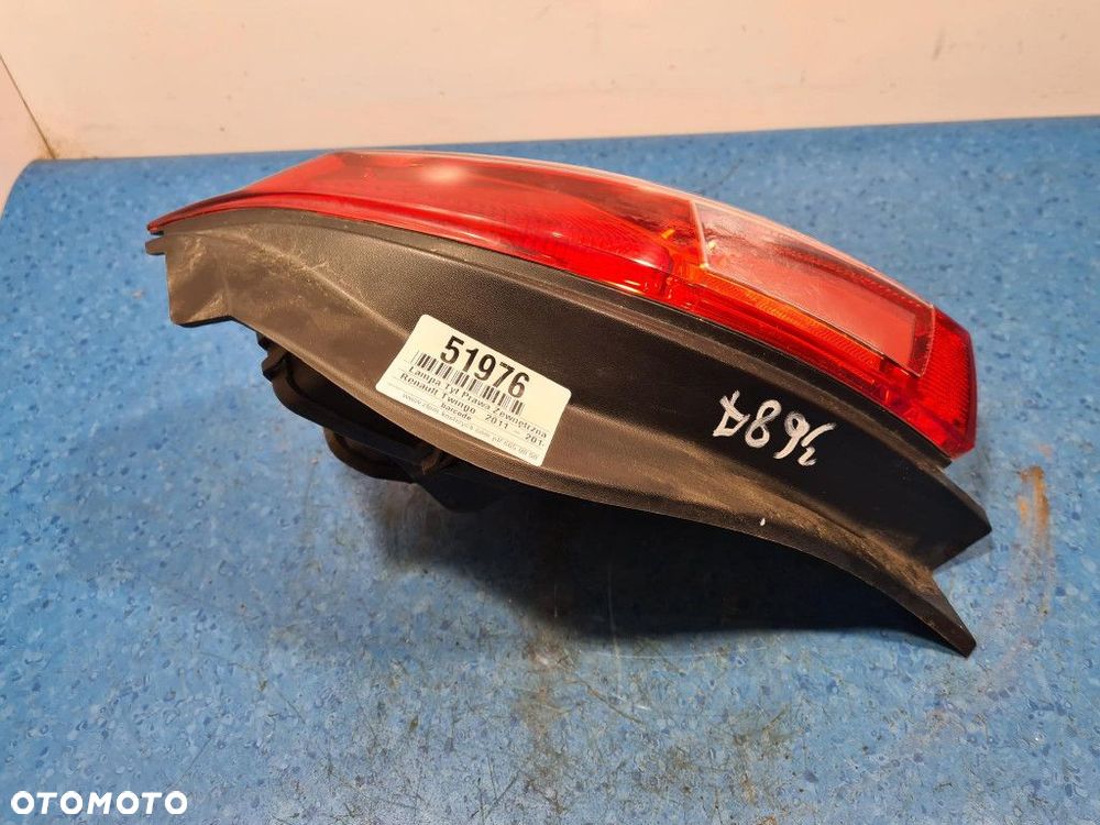 RENAULT TWINGO II LIFT  LAMPA TYŁ PRAWA ZEWNĘTRZNA - 6