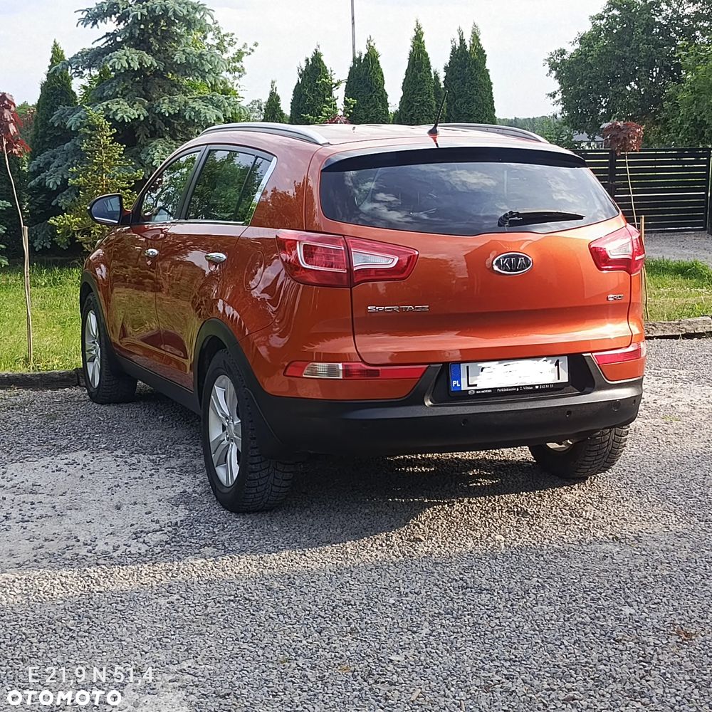 Kia Sportage 1.7 CRDI 2WD Vision - 19