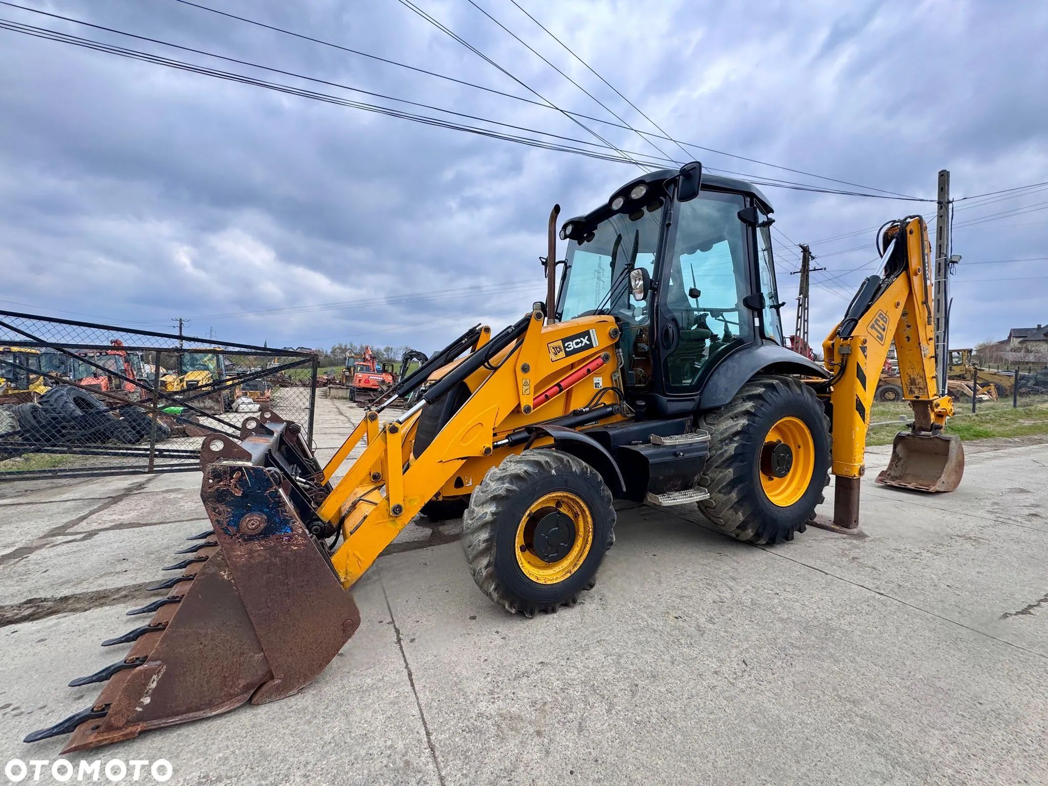 JCB 3CX* KOPARKO ŁADOWARKA JCB 3CX** FINANSOWANIE* ZAMIANA* SKUP* KOPARKO ŁADOWARKA JCB 3CX /// JCB 4CX/// CASE 580SR// CAT 428E// NEW HOLLAND B110/ - 1