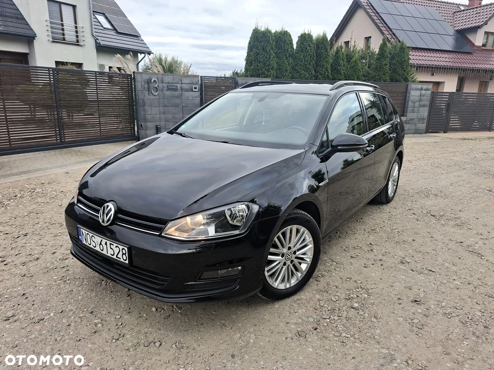 Volkswagen Golf 1.6 BlueTDI DSG Cup - 1