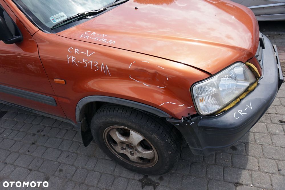 BŁOTNIK PRZEDNI PRAWY CRV CR-V I  POMARAŃCZOWY HONDA 1995-2001 - 1