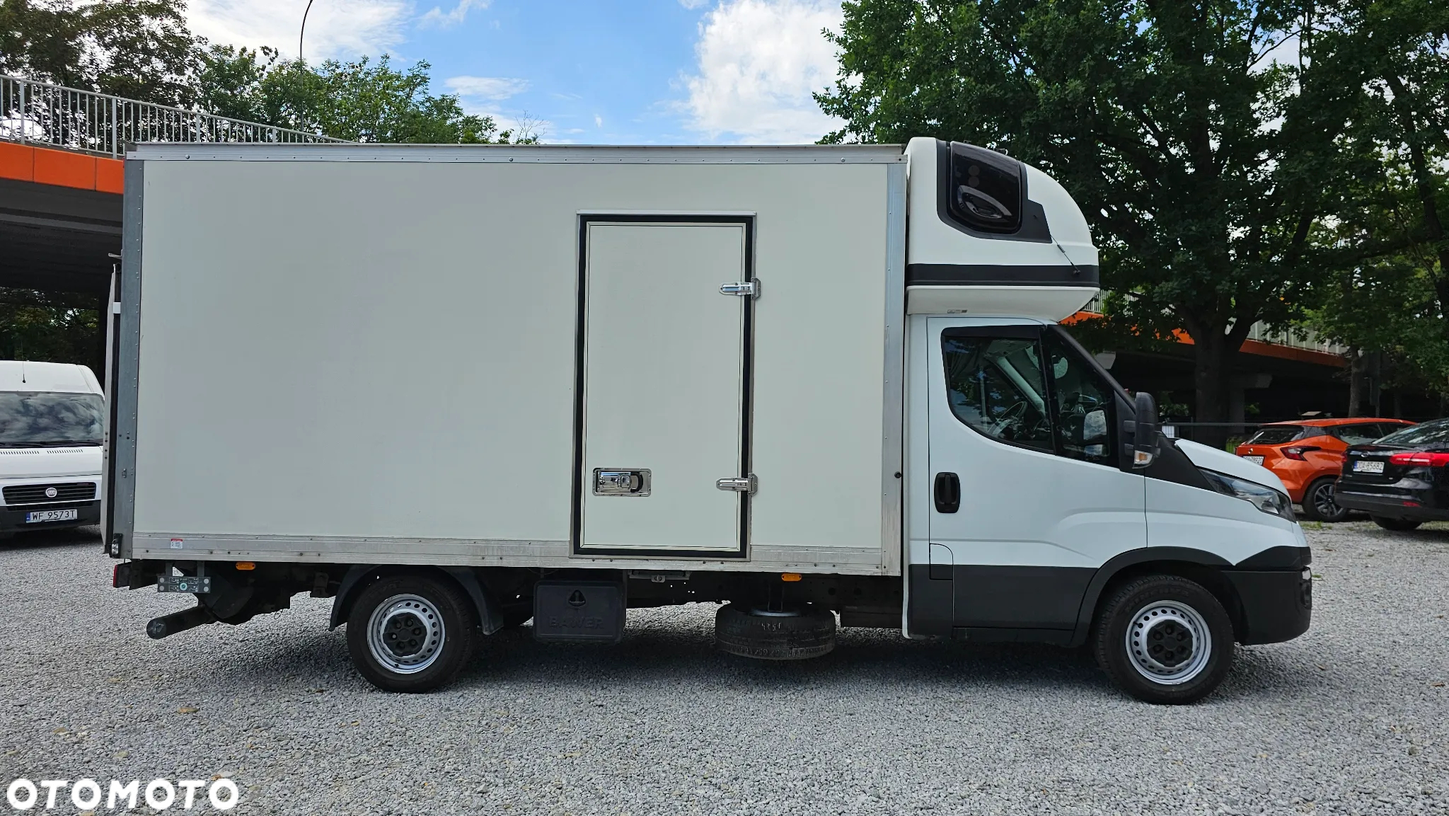 Iveco DAILY 35C16 Automat  Klima Webasto Winda Fvat 23% - 4