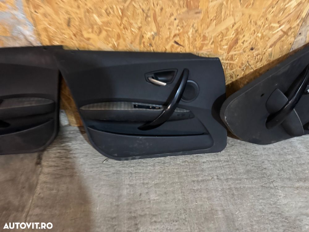 Interior scaune semi piele bmw seria 1 e87 - 6