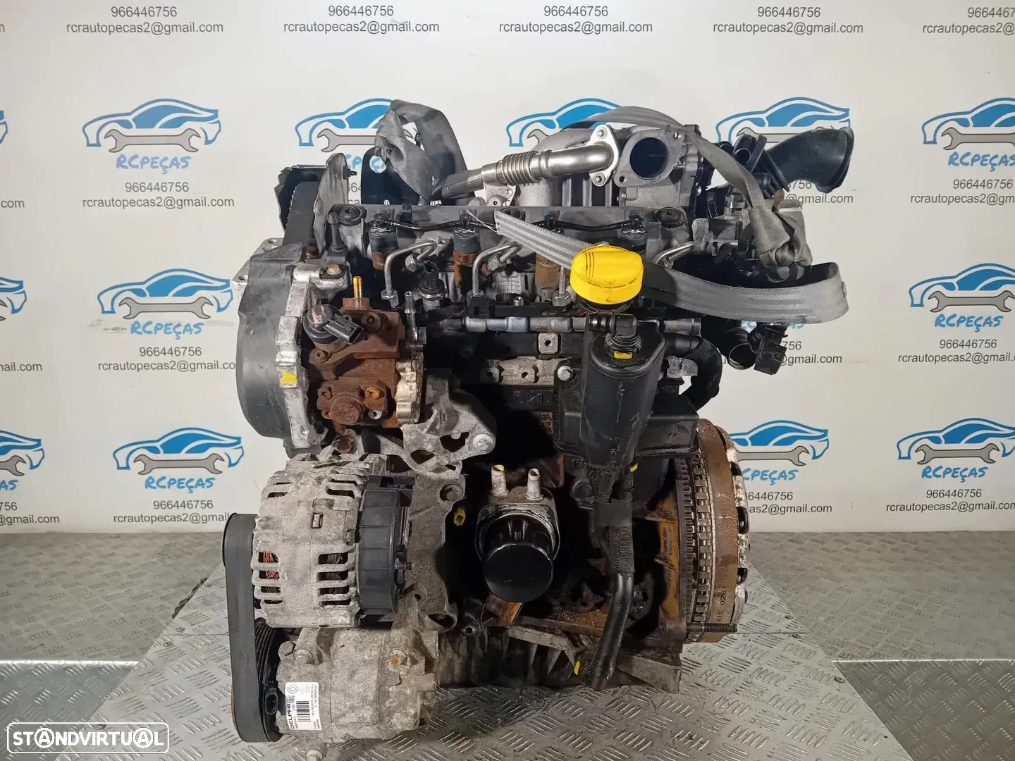 Motor Completo Renault com Garantia - 9