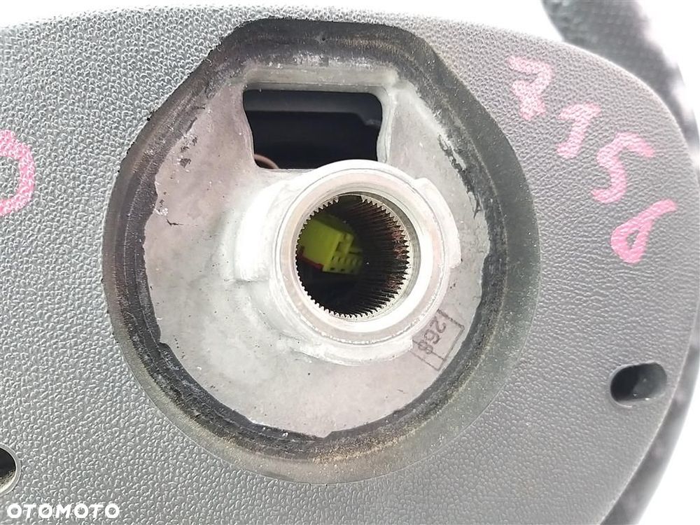 Kierownica z poduszką AIRBAG Saab 93 II 12774365 SKÓRA MULTIFUNKCJA - 10