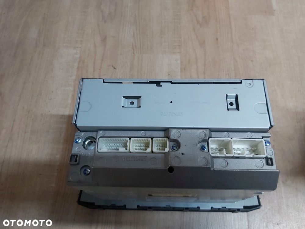 TOYOTA Avensis T25 LIFT Radio CD W58830 oryginał 86120-05110 - 6