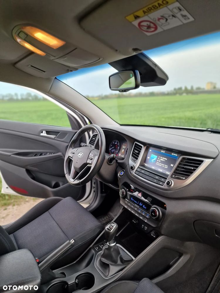 Hyundai Tucson 2.0 CRDI Style 4WD - 9