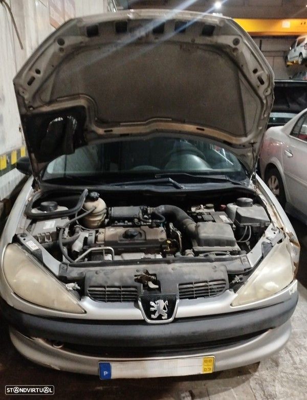 Para Peças Peugeot 206 Cc (2D) - 1