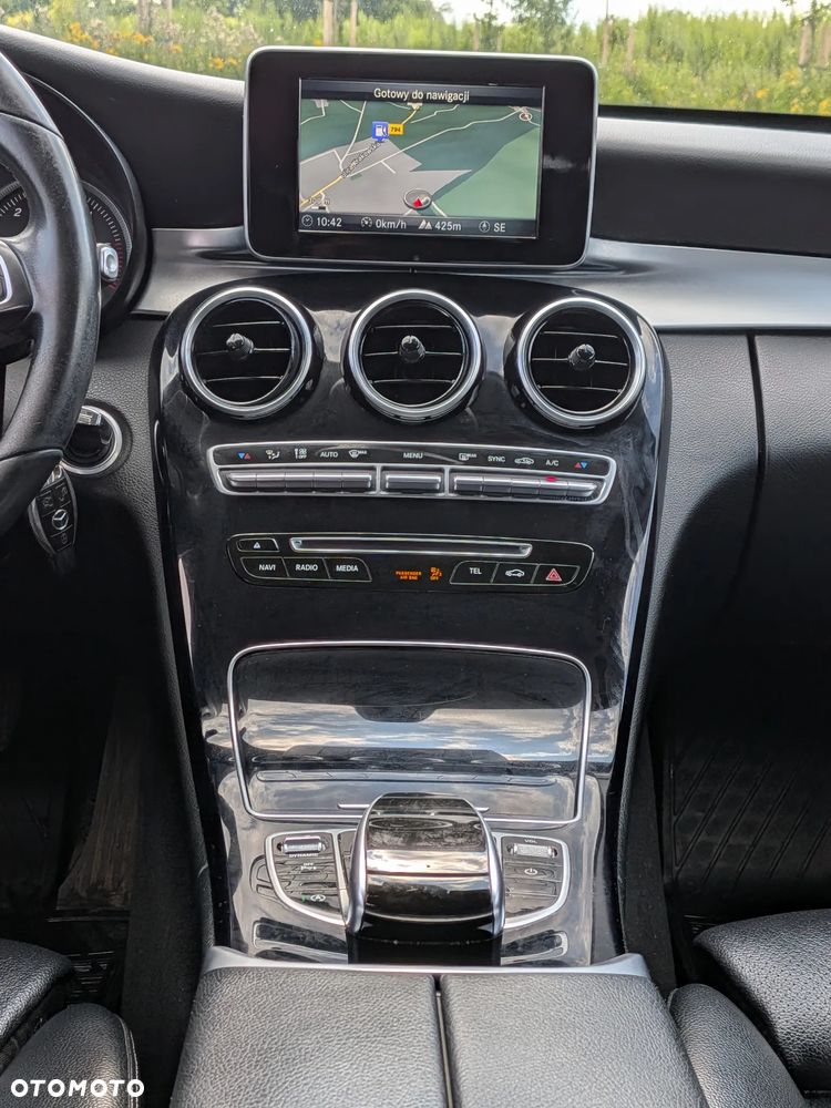 Mercedes-Benz Klasa C 250 (BlueTEC) d 7G-TRONIC - 12