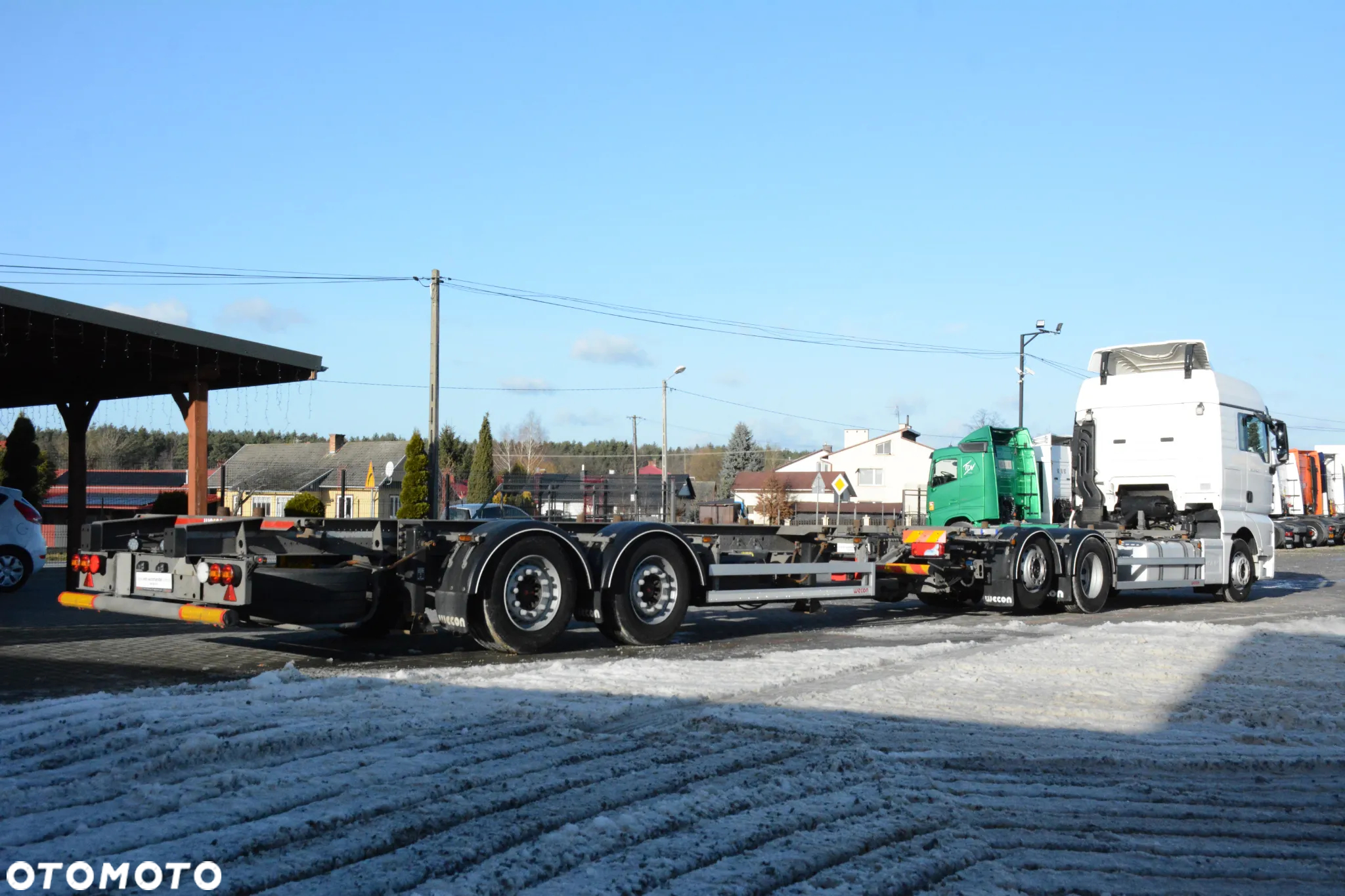 MAN TGX 26.460 + Przyczepa BDF / 2018 / 6x2 / Podkontenerowy / Najwyższa kabina - 7