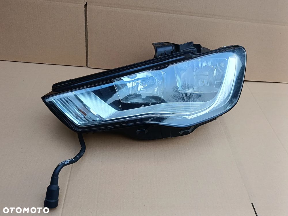 Lampa przednia lewa Audi A3 H7 reflektor lewy 8V0941003 - 1
