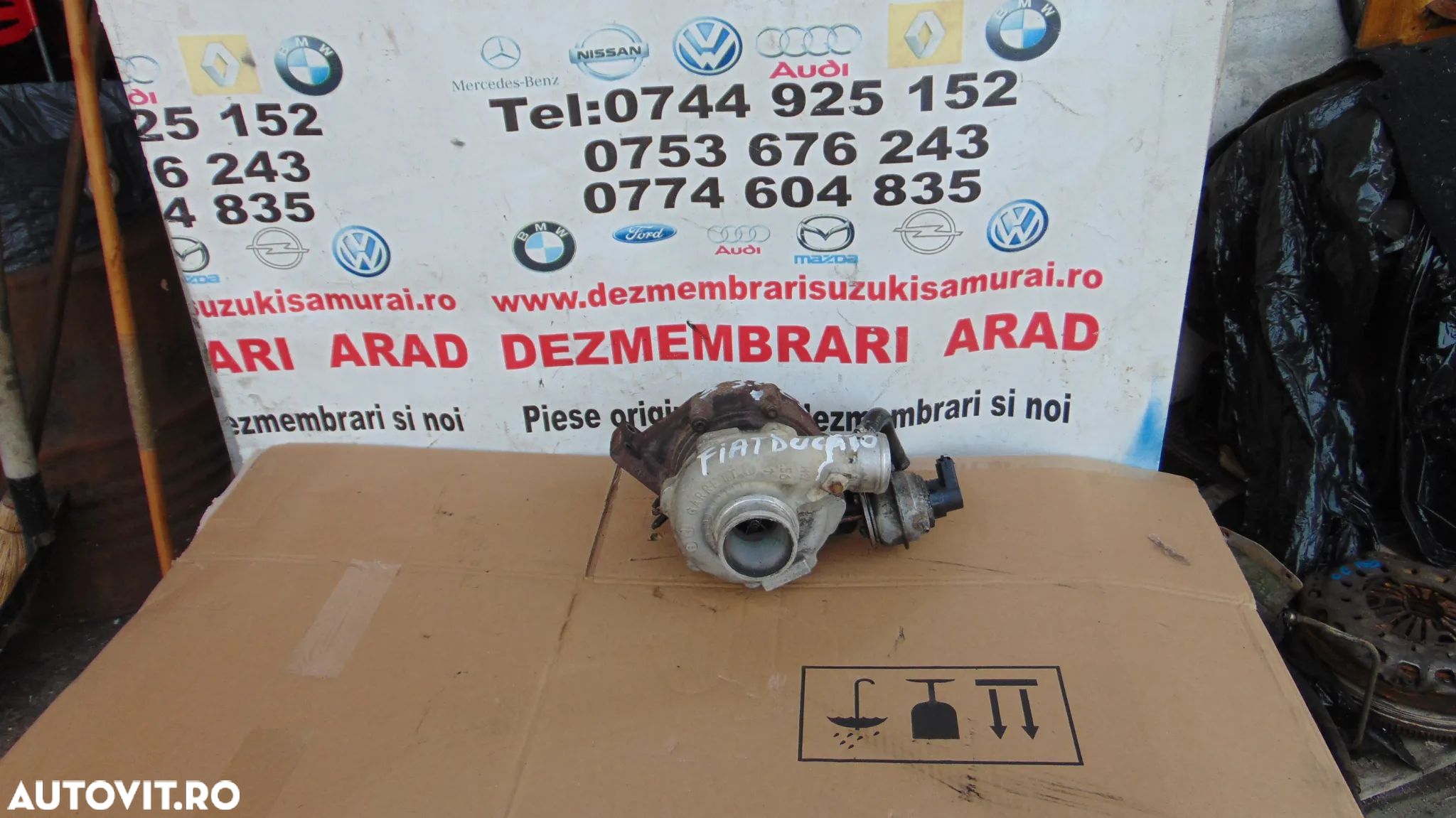 Turbina Fiat ducato 3.0 euro 5 Iveco Daily peugeot boxer citroen jumper 3.0 euro 5 - 1