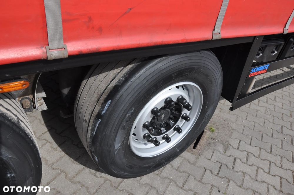 Schmitz Cargobull STANDARD KOSZ NA EP OCYNK PODNOSZONY DACH PODNOSZONA  OŚ - 12