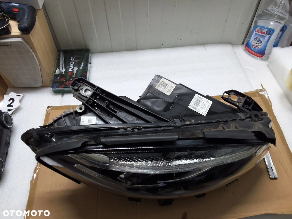 MERCEDES B-KLASA W246 PRAWA LAMPA LED PERFORMANCE KOMPLETNA Z PRZETFORNICĄ LIFT A2469065401 - 4