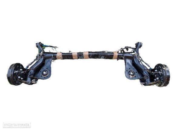 Eixo Traseiro Tambor / Poli Peugeot 108 - 1