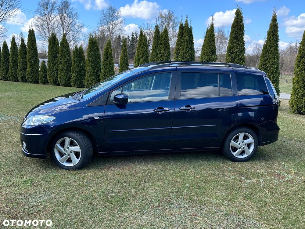 Mazda 5 - 7