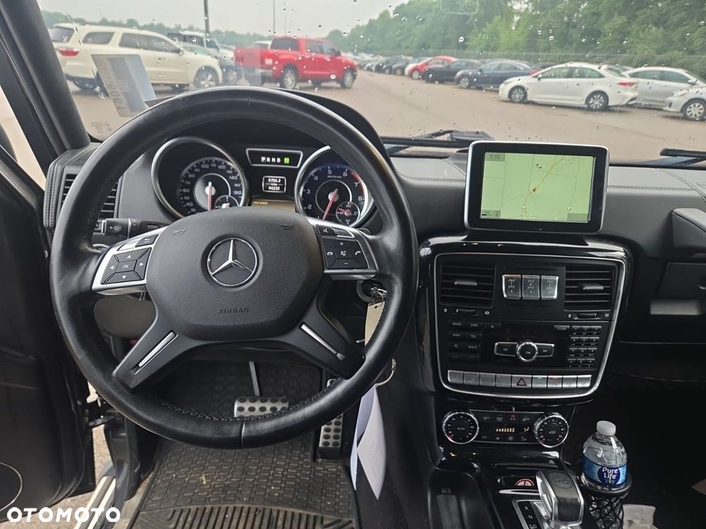 Mercedes-Benz Klasa G 63 AMG AMG SPEEDSHIFT 7G-TRONIC - 8