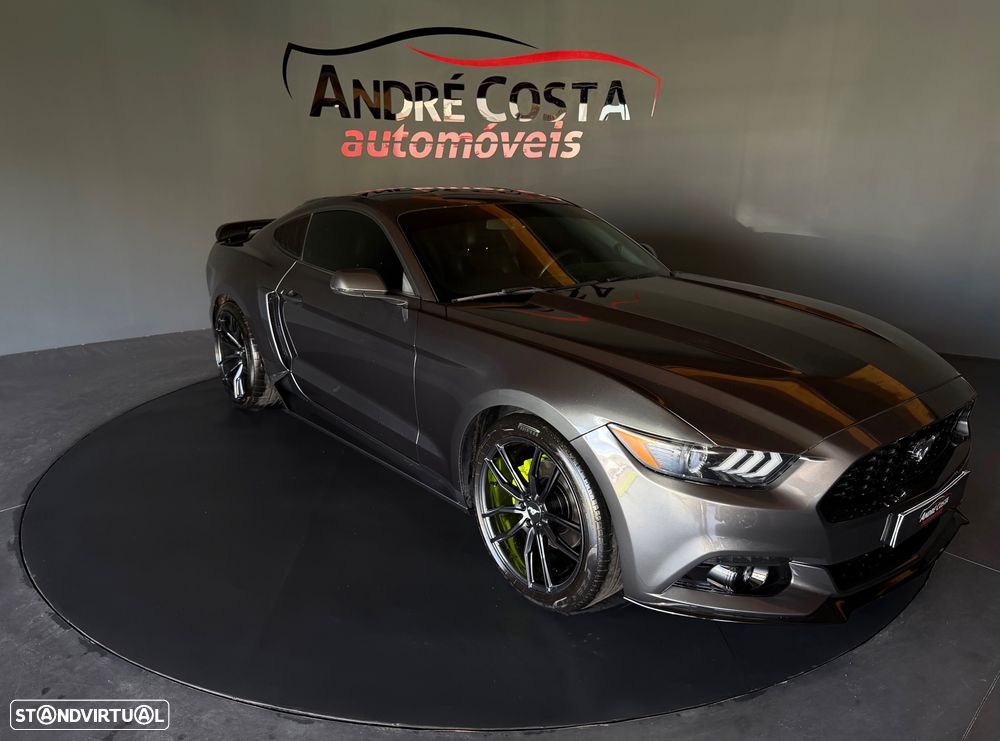 Ford Mustang 2.3i EcoBoost Aut. - 1