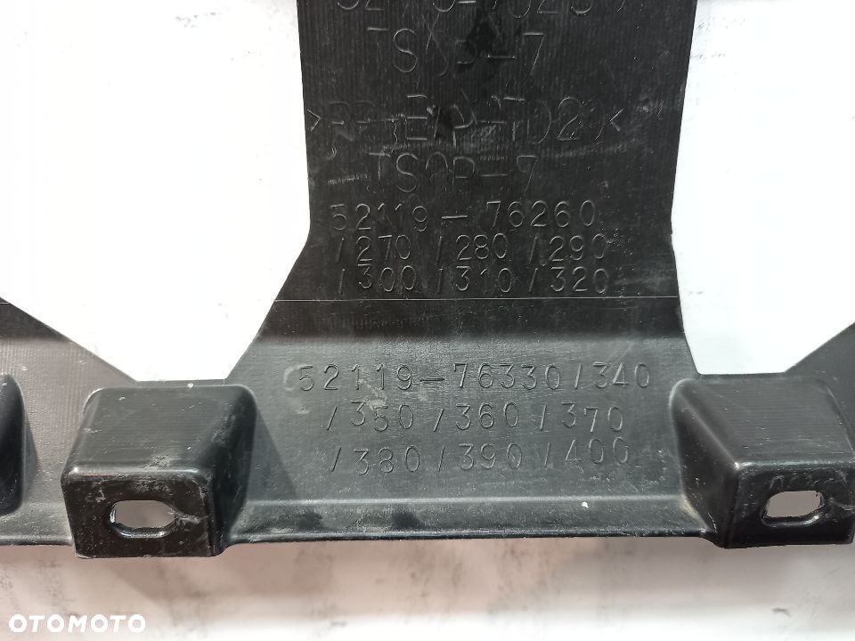 Lexus CT200h Lift F-Sport zderzak przedni przod + Kratka - 7