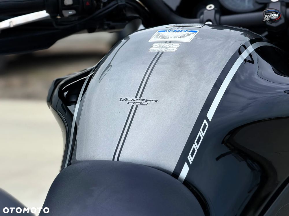 Kawasaki Versys 1000 - 9