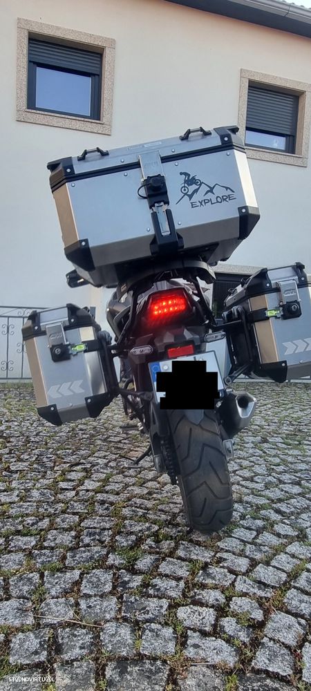 Honda NC750X - 8