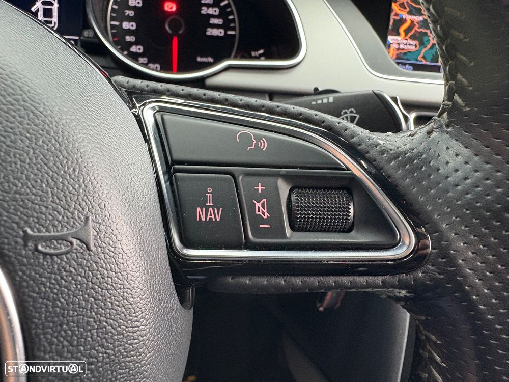 Audi A5 2.0 TDI Multitronic S-line - 46