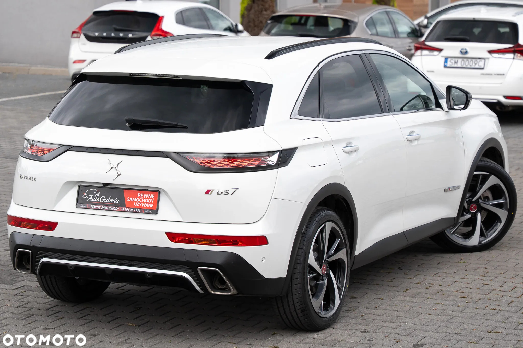 DS Automobiles DS 7 Crossback 1.6 E-Tense 4x4 Performance Line + - 9