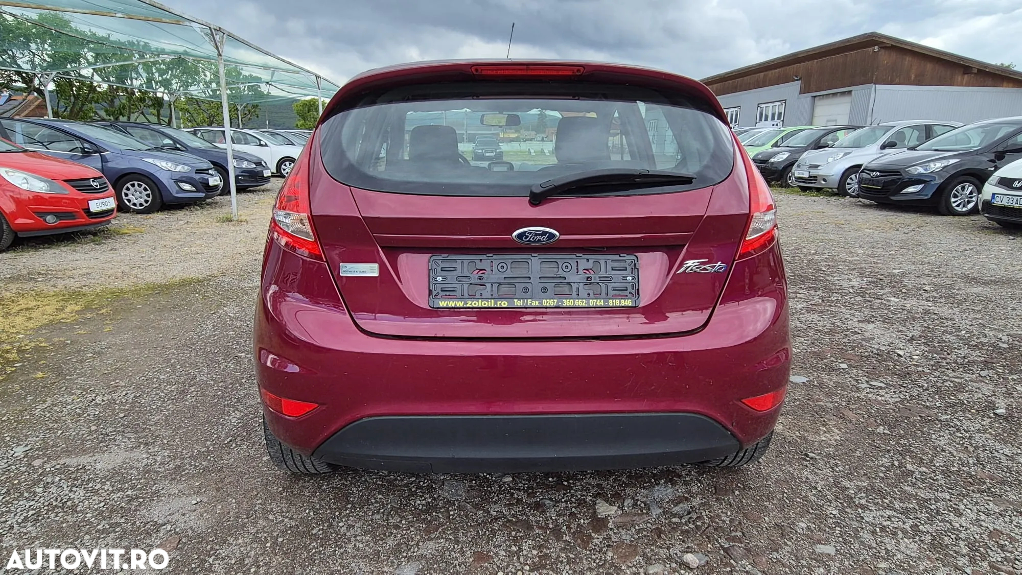 Ford Fiesta 1.25 Trend - 6