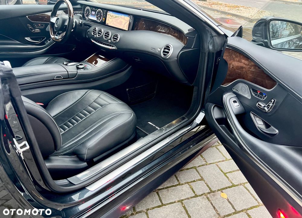 Mercedes-Benz Klasa S 500 4-Matic 7G-TRONIC - 11