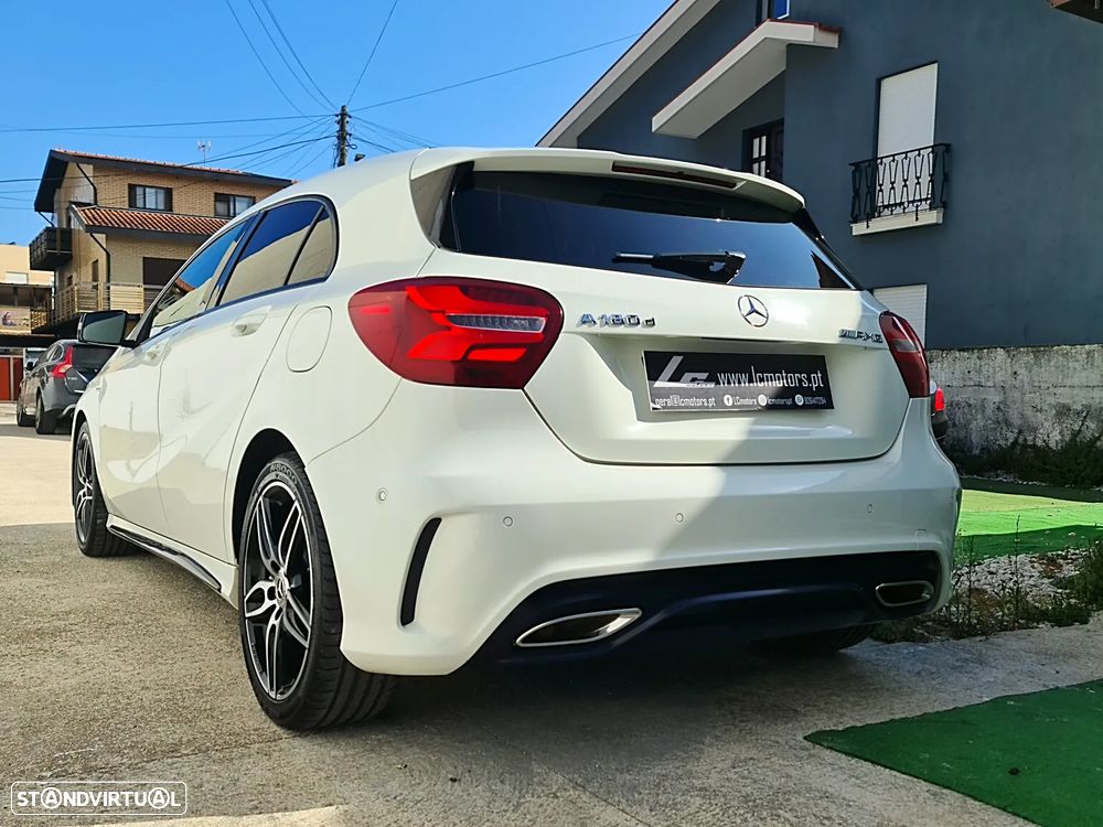 Mercedes-Benz A 180 CDI BE Edition AMG Line - 6