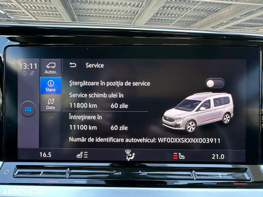 Ford Tourneo Connect 2.0L EcoBlue SWB Titanium - 39