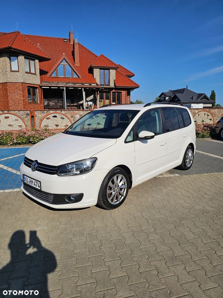 Volkswagen Touran 2.0 TDI DPF DSG STYLE - 4