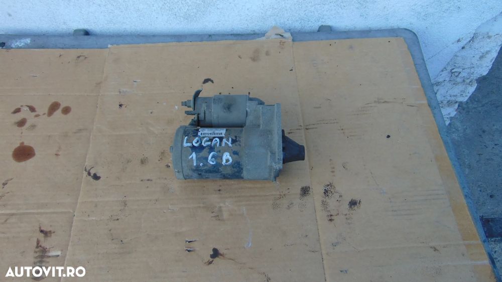 Electromotor Dacia Logan 1.4,1.6 benzina an 2004-2008 cod 8200584664 - 1