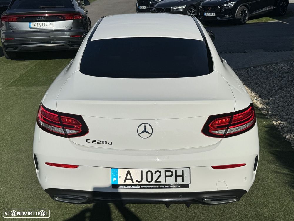 Mercedes-Benz C 220 d AMG Line Aut. - 12