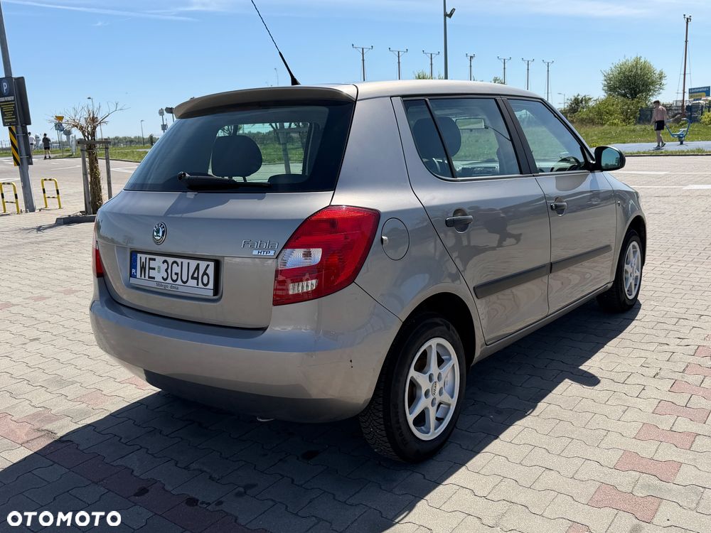 Skoda Fabia 1.2 HTP - 6