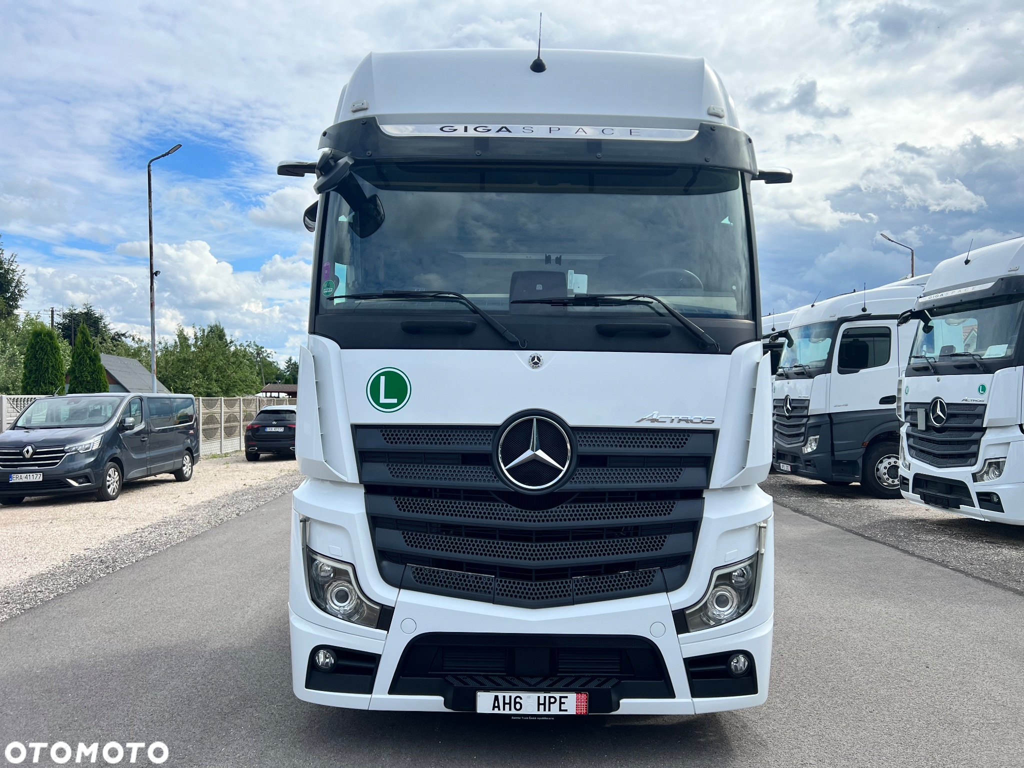 Mercedes-Benz ACTROS  MP5 bez retardera fabrycznie - 3