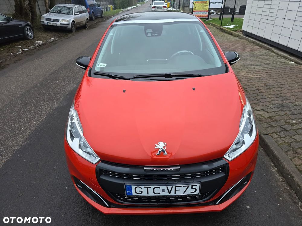 Peugeot 208 1.2 PureTech Allure S&S - 8