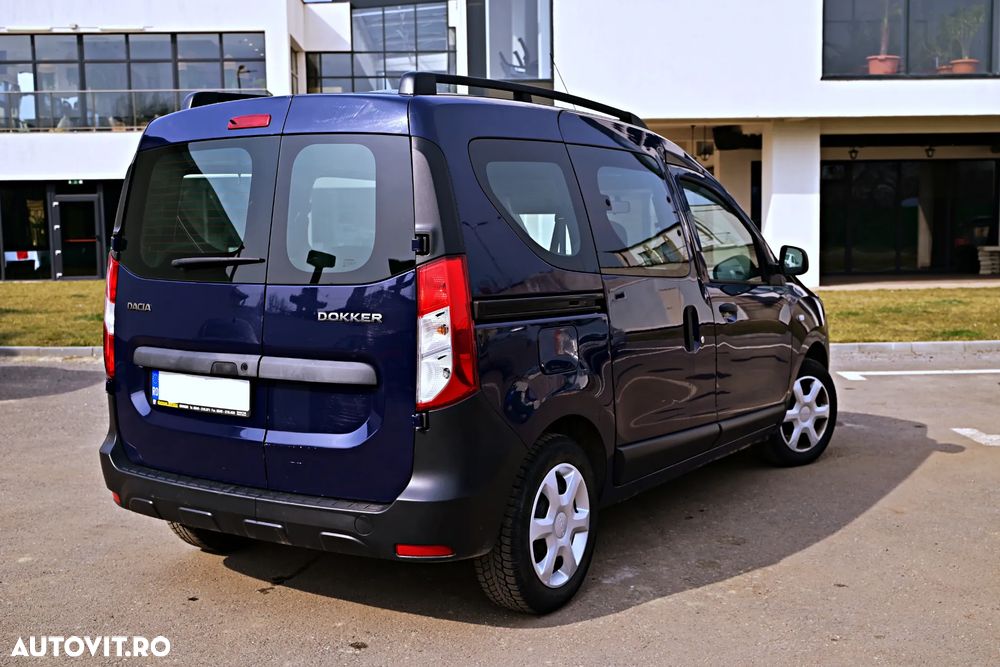 Dacia Dokker 1.6 102 CP Ambiance - 4