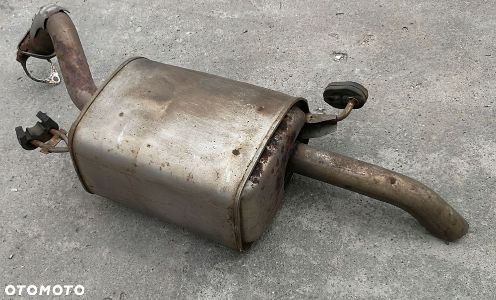 tłumik końcowy RP M 30 KIA CARENS IV 4 1,7 CRDI 2013-2019 - 1