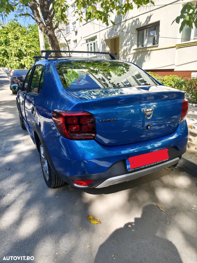 DACIA Logan Stepway 2020 — imagine 4