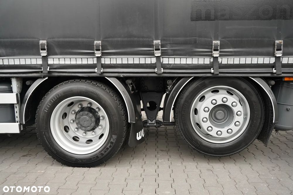 DAF XF 480 / ZESTAW TANDEM 120 M3 / PRZEJAZDOWY / KLIMA POSTOJOWA / 7,7 M + 7,7 M / WECON / 2022 ROK - 25