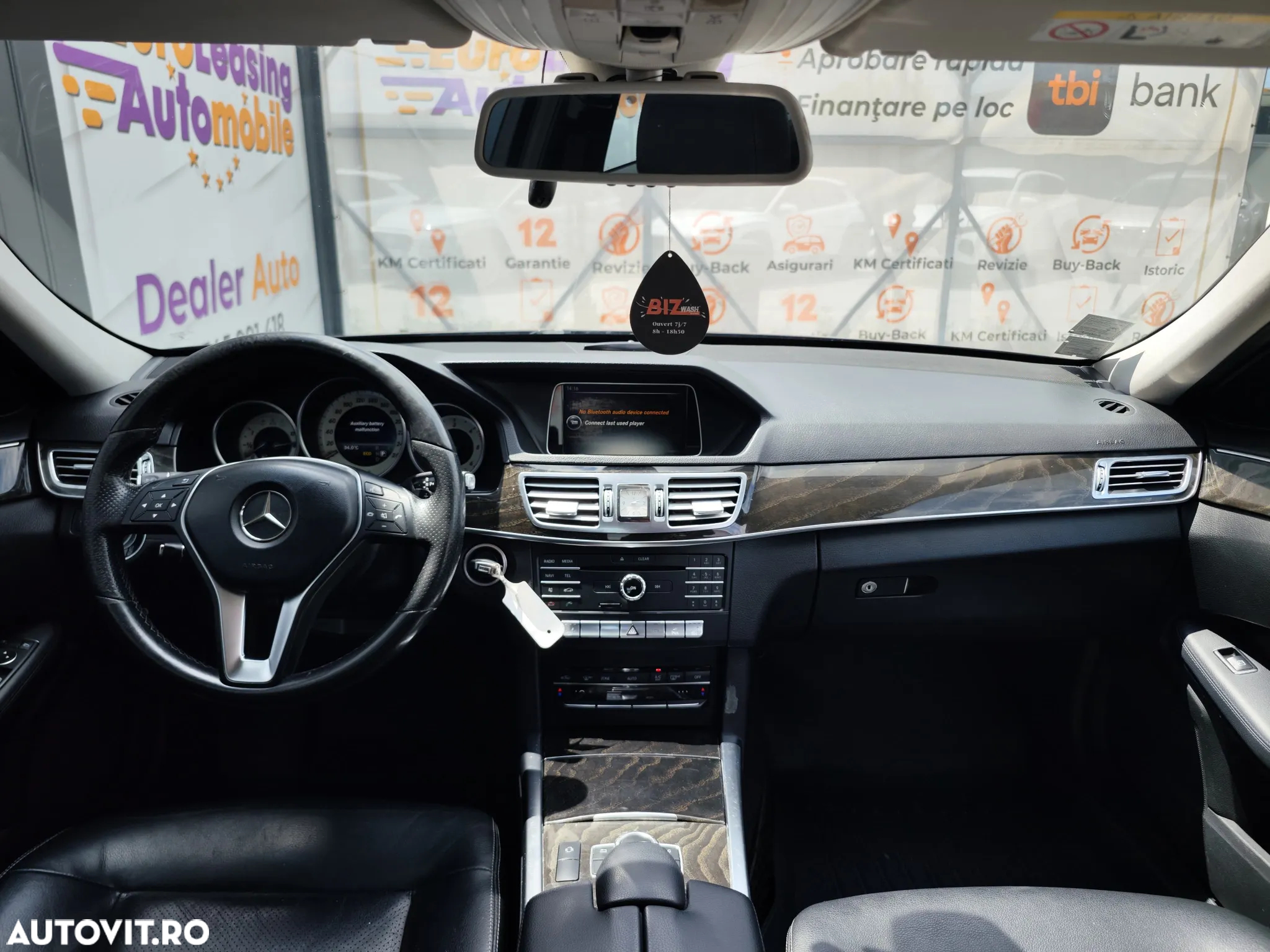 Mercedes-Benz E 220 BlueTEC 9G-TRONIC Avantgarde - 16