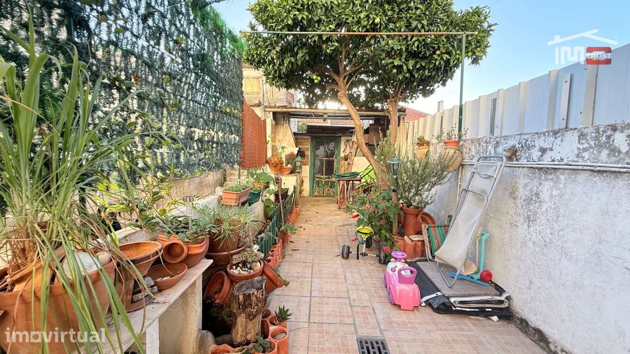 Apartamento T2 R/ch Montijo, Logradouro, Arrecadação, Cave para Arr... - Grande imagem: 4/33