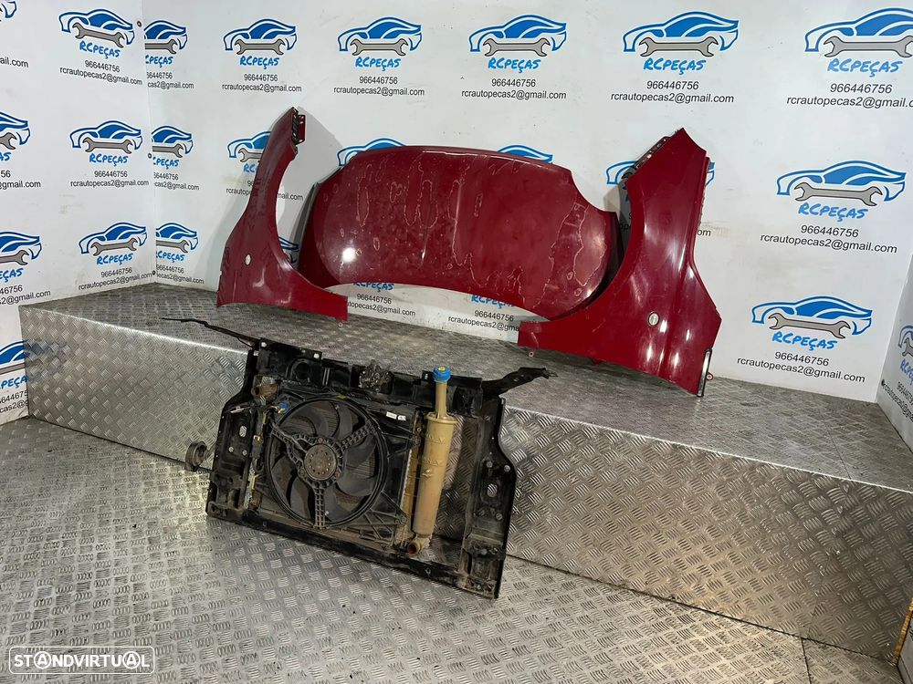 .Frente Completa Fiat 500 Cabrio 312 1.2i 2007 - Presente - 12