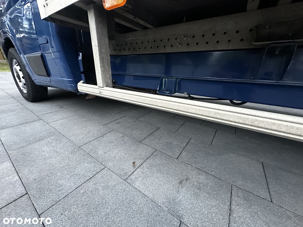 Fiat DUCATO 2.3 MAXI 130KM  KONTENER lekki + WINDA DHOLLAND 350kg silnik 2.3 130KM 2021 EURO 6 - 29