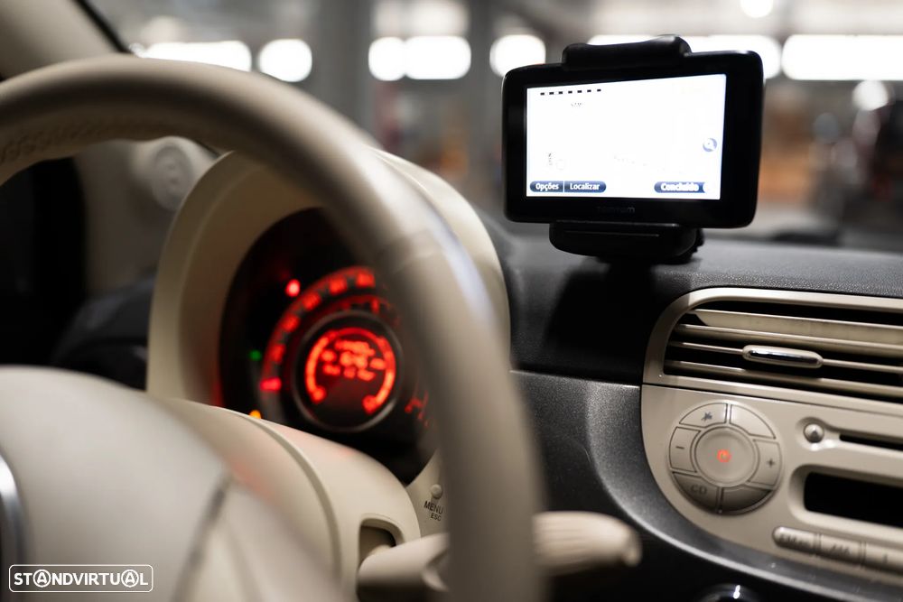 Fiat 500 1.2 Lounge - 22