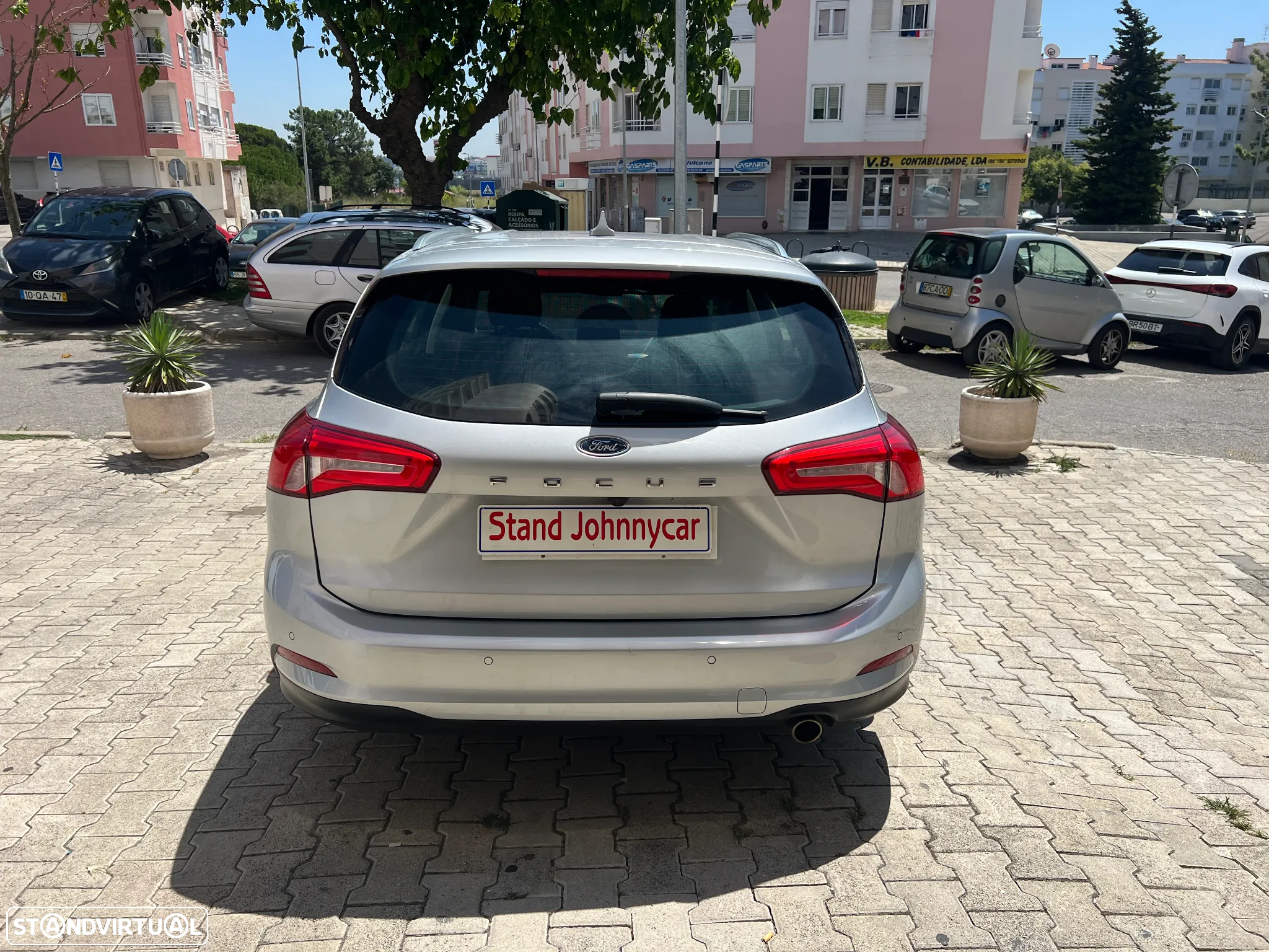 Ford Focus SW 1.5 TDCi EcoBlue Connected Aut. - 6