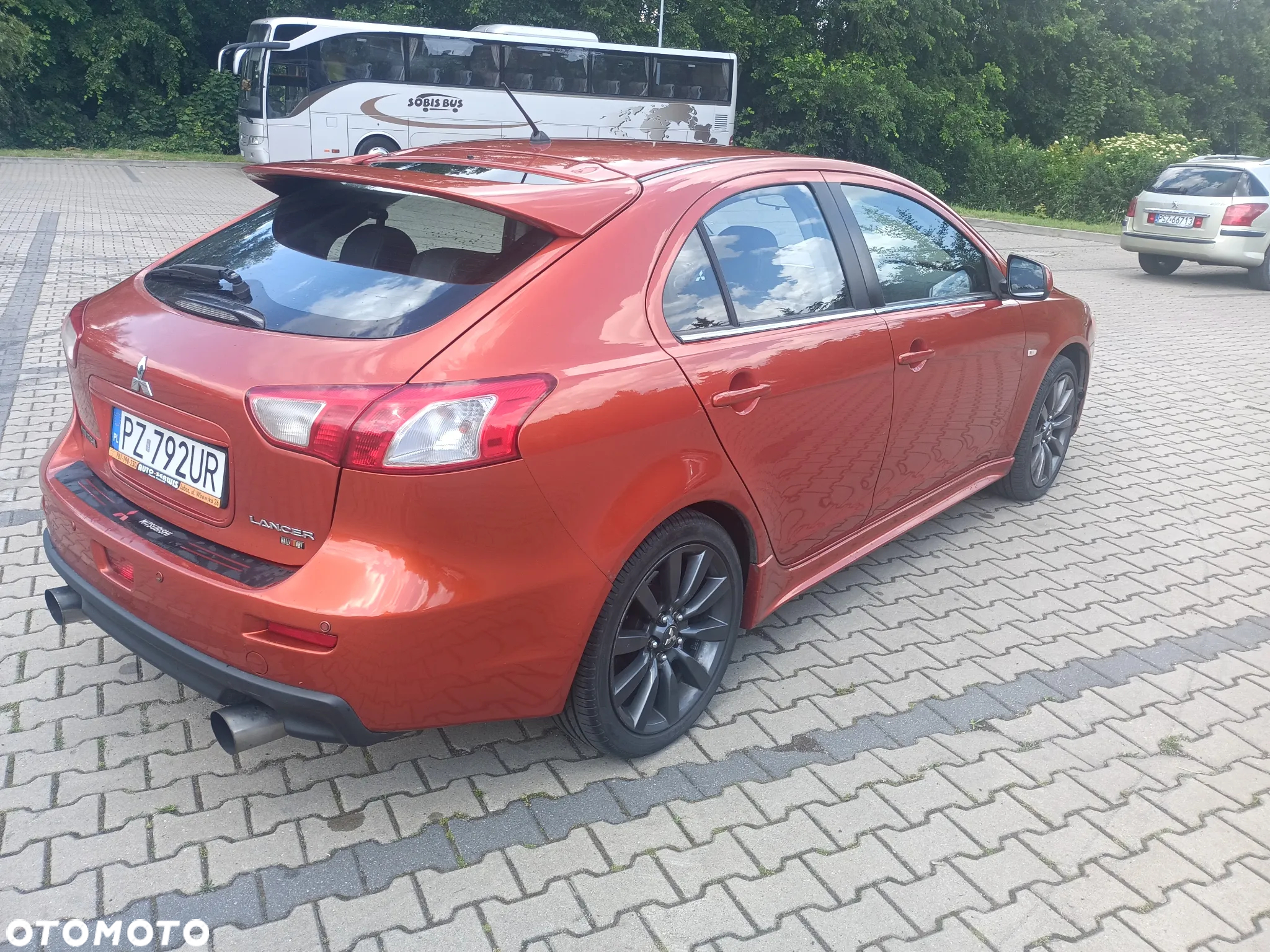 Mitsubishi Lancer 2.0 Ralliart GSR - 5